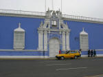 Colonial building in Trujillo